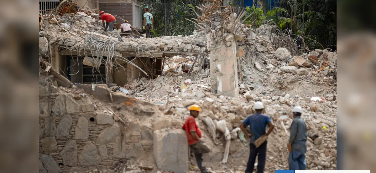Suben a 3.899 los muertos tras el doble terremoto en Venezuela