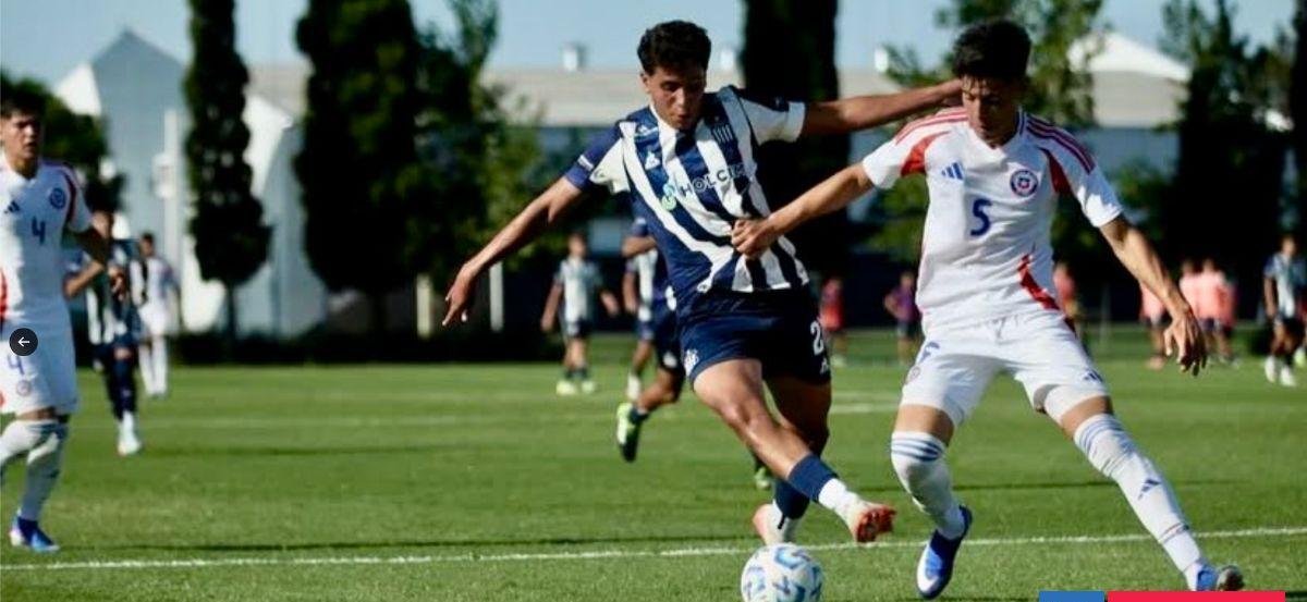 Tras triunfo y gresca ante Argentina: Chile ganó a Talleres en Córdoba y sigue firme en Torneo Sub 17