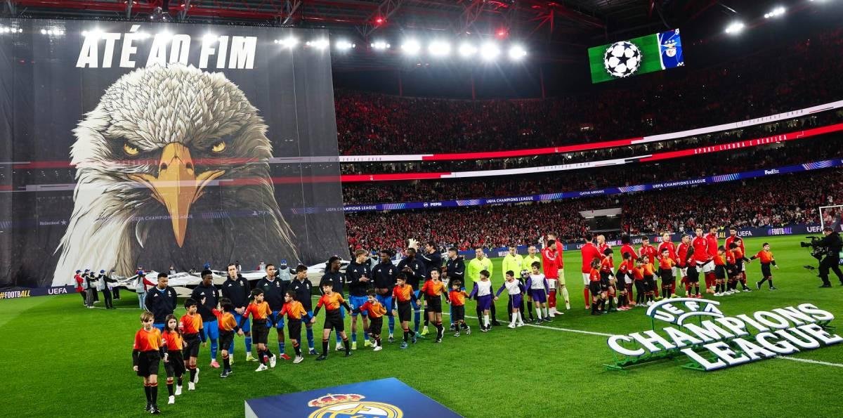 Benfica suspendió a cinco socios por comportamiento racista ante Real Madrid