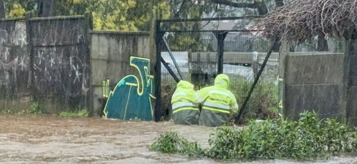 Senapred actualiza balance de sistema frontal declarado en ocho regiones: 13 personas damnificadas y 11 se mantienen aisladas