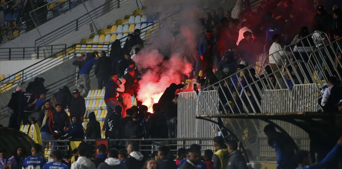 Everton anunció querella y pedirá el triunfo de la llave ante la U tras los incidentes en Sausalito