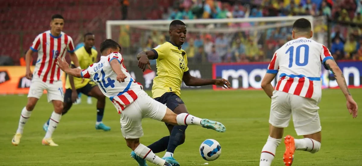 Ecuador y Paraguay buscan la clasificación: quién juega este jueves y quiénes transmiten los partidos del Mundial