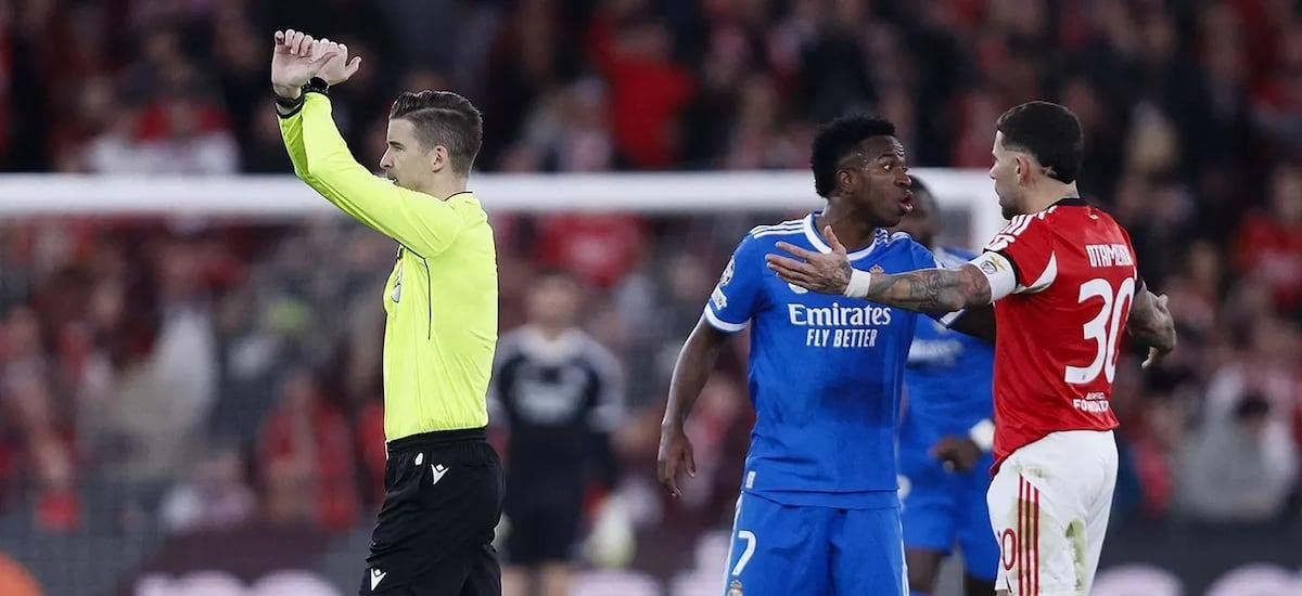 Con duros castigos: qué es y cómo funciona el protocolo antirracismo de FIFA que enciende el duelo entre Benfica y Real Madrid