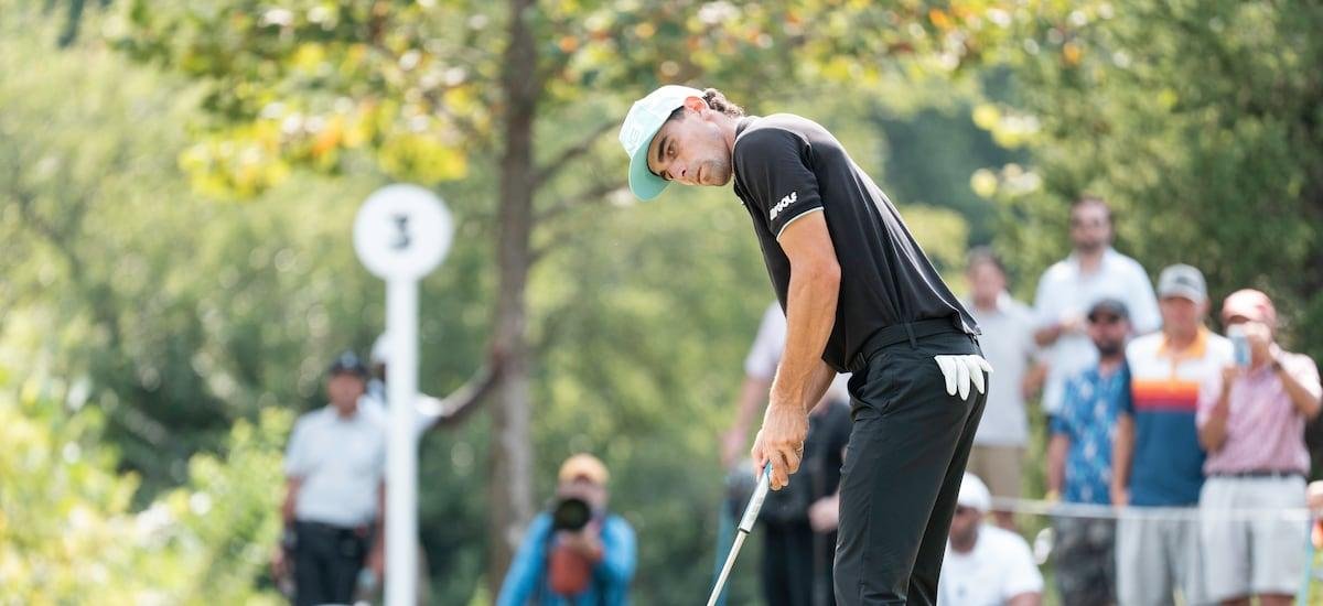 Joaquín Niemann cede terreno en la parte alta de la clasificación del LIV Golf de Adelaida - La Tercera