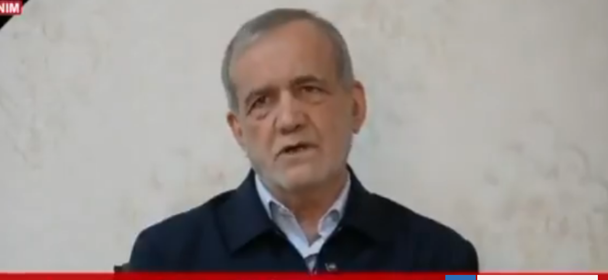 Aparece presidente iraní tras bombardeos: "Las FF.AA. seguirán actuando para destruir bases enemigas"