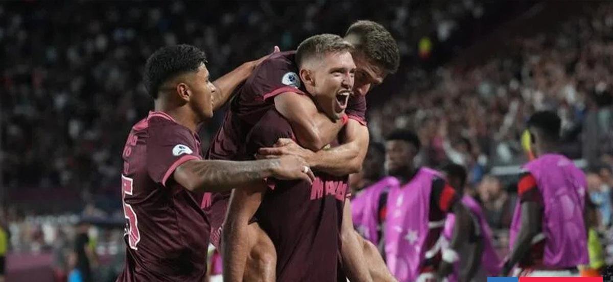 Recopa Sudamericana: Lanús da el primer golpe y vence 1-0 a Flamengo