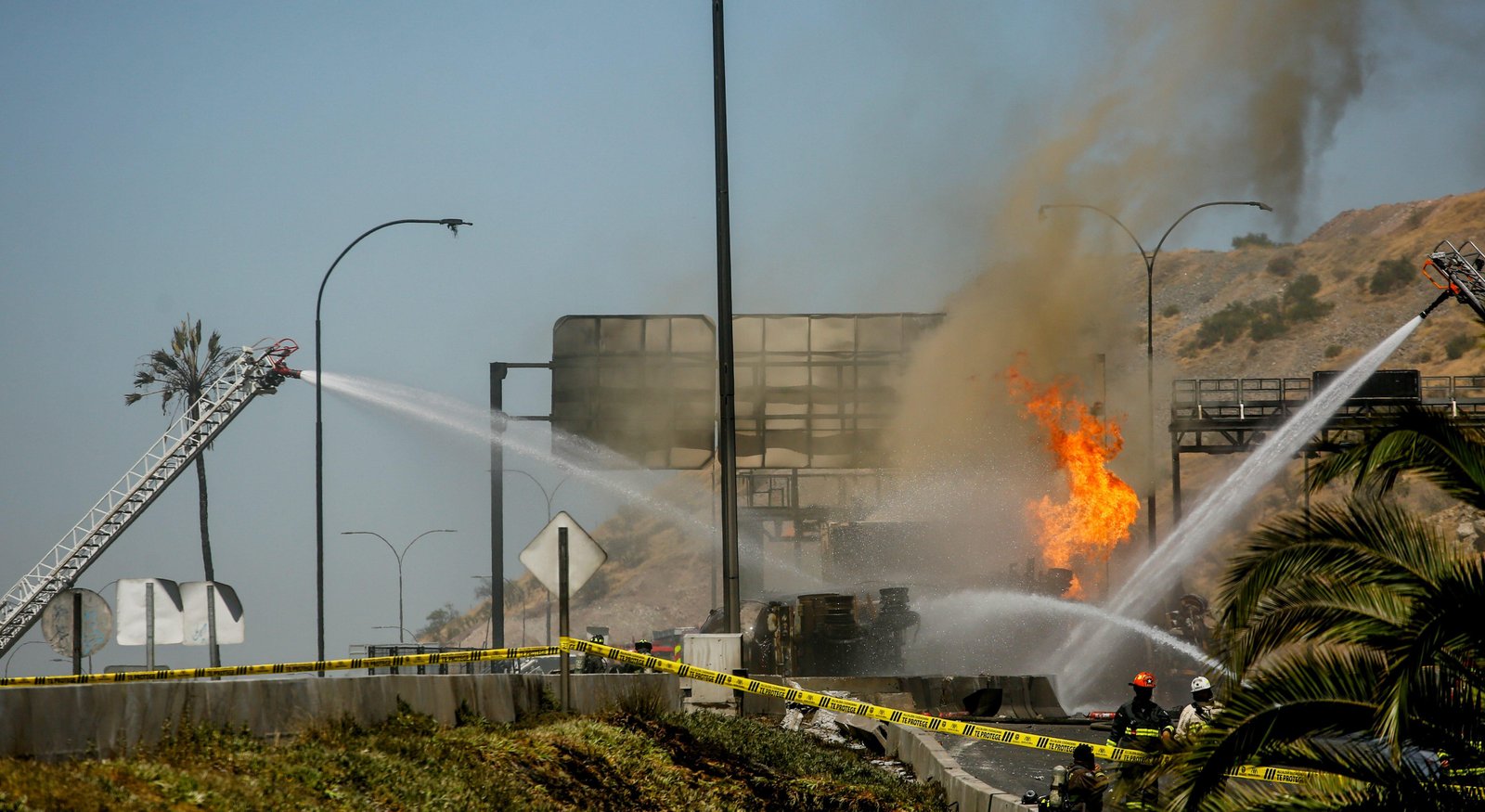 Explosión en Renca: ¿Qué cuidados deben tener las personas tras el incendio?