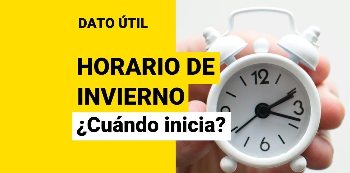 Cambio de hora: Esta es la fecha en que debes modificar tu reloj
