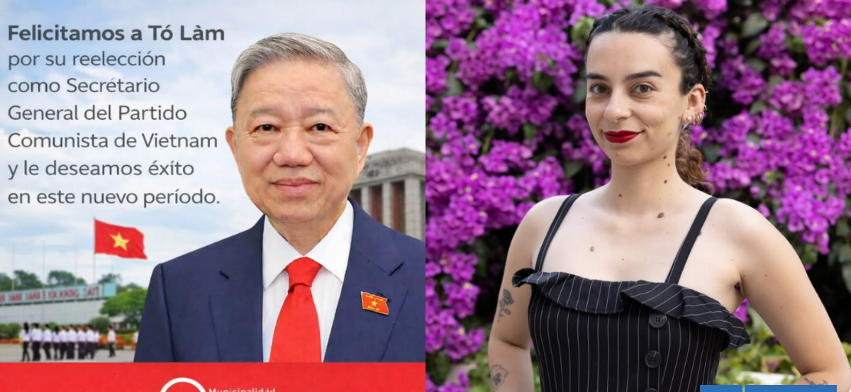 Diputada electa (REP) fustiga saludo de Cerro Navia al PC de Vietnam: "Apología a régimen autoritario"