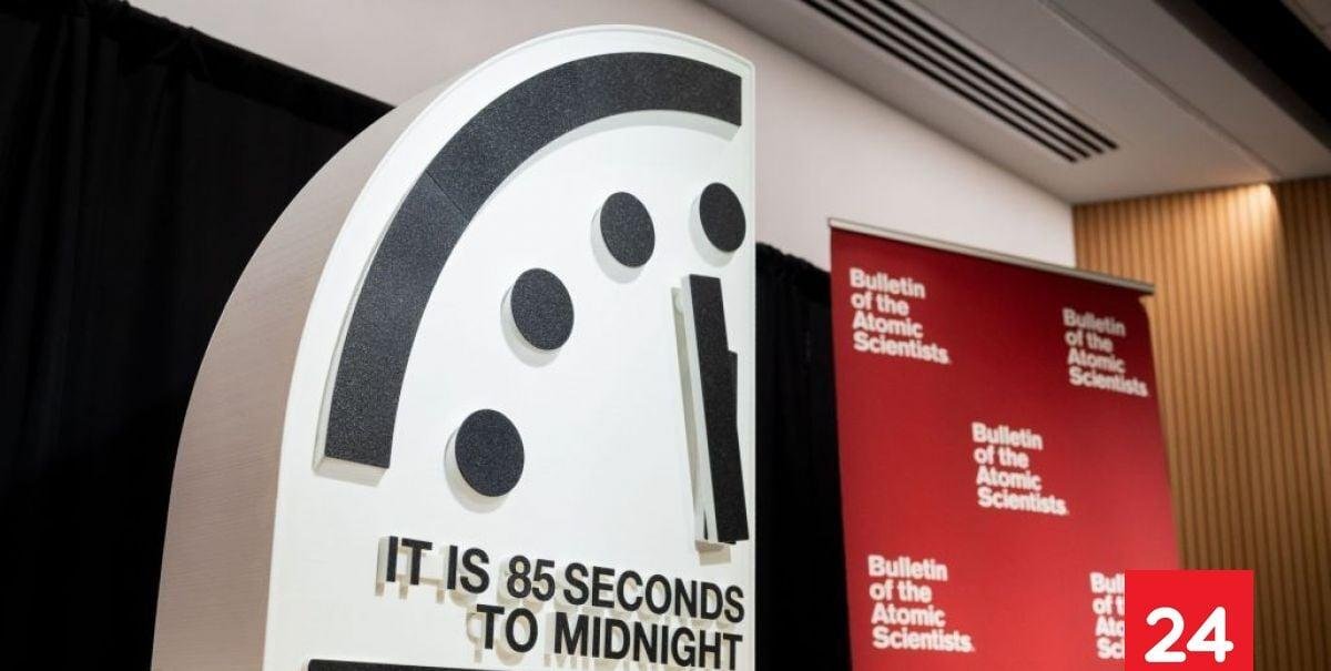 85 segundos: el "Reloj del Juicio Final" marca su punto más cercano al fin del mundo