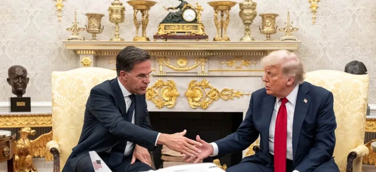 La Casa Blanca adelanta que Trump y Rutte discutirán la posible salida de Estados Unidos de la OTAN