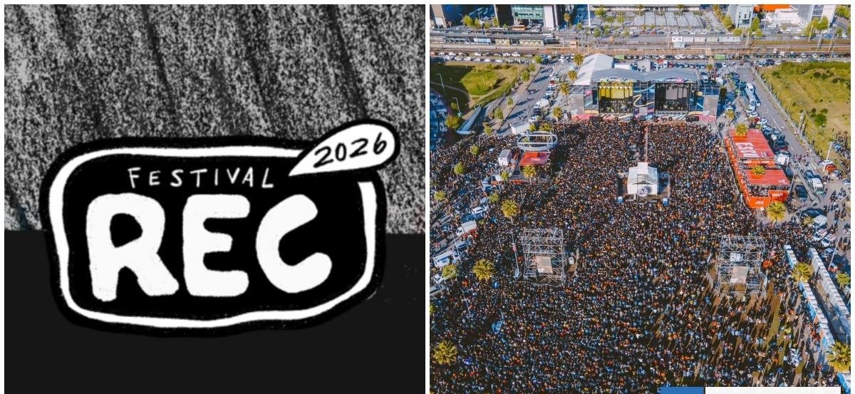 Lineup del Festival REC 2026: revisalo aquí y cuándo es