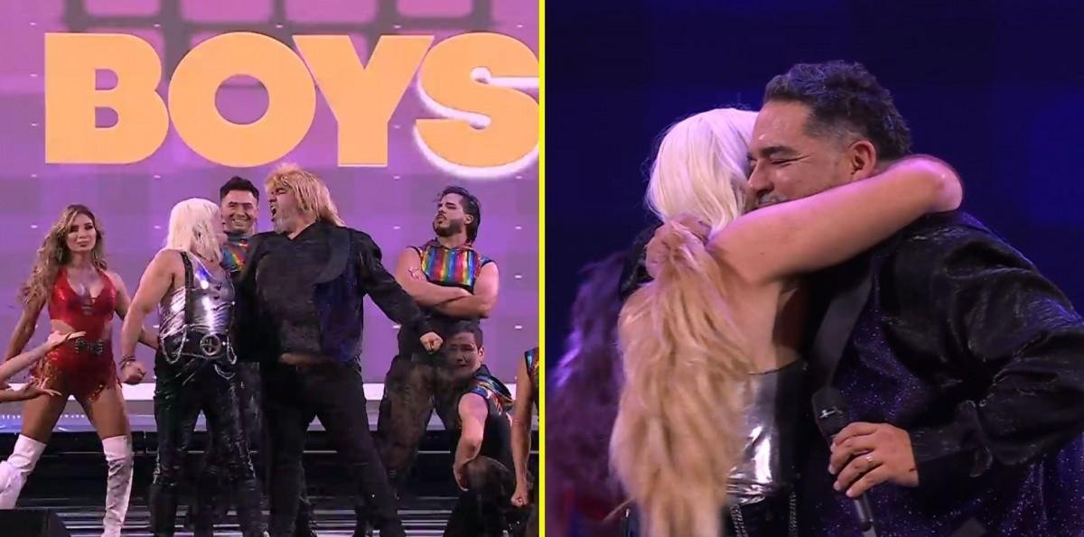 Revivió a Yuri Colinsky y Nicolás Sergey: Rodrigo Villegas cierra primera parte de rutina en Viña 2026 con "Blondon Boys"