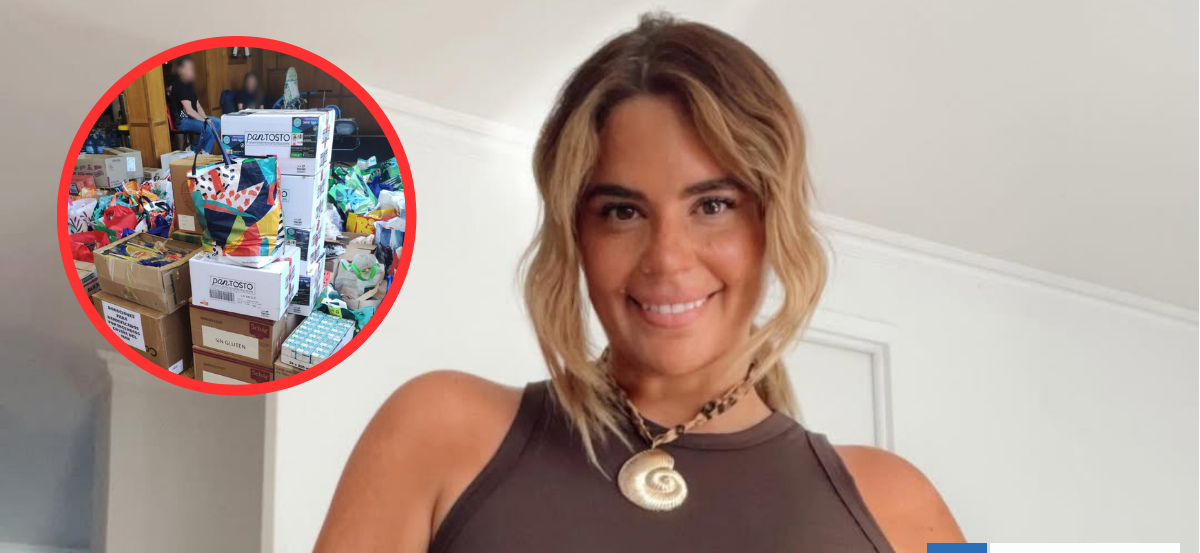 La delató un "detalle": lapidan a Carmen Castillo por subir foto falsa de ayuda a damnificados