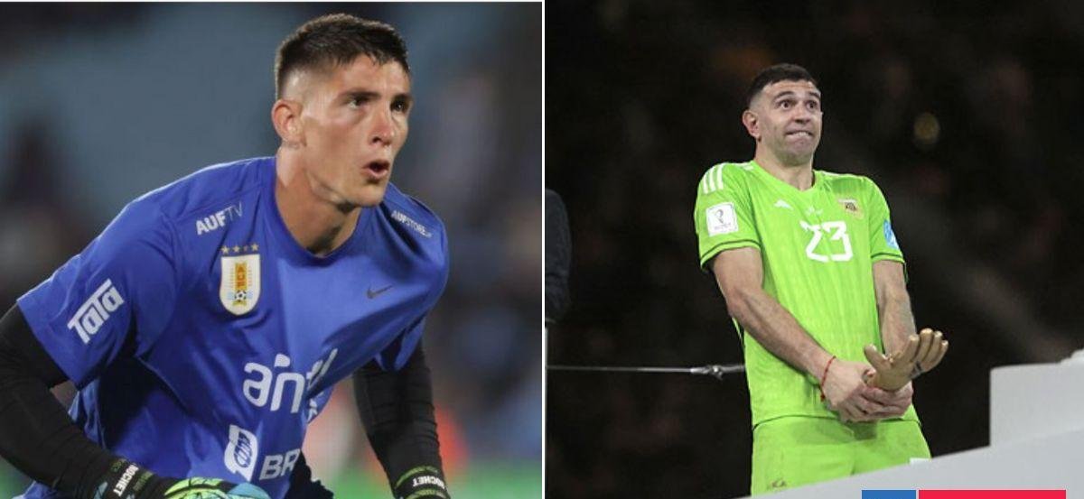 Arquero de Uruguay repasa al ’Dibu’ Martínez por su actitud provocadora: "No me gusta la soberbia"