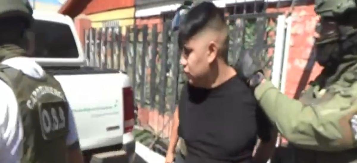 Los crímenes por los que cayó El Morocha, líder de casa de torturas que operaba en San Vicente