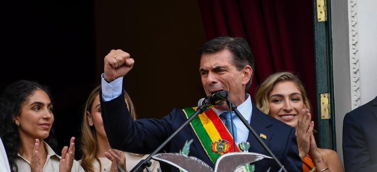 Los desafiantes primeros 90 días de Rodrigo Paz