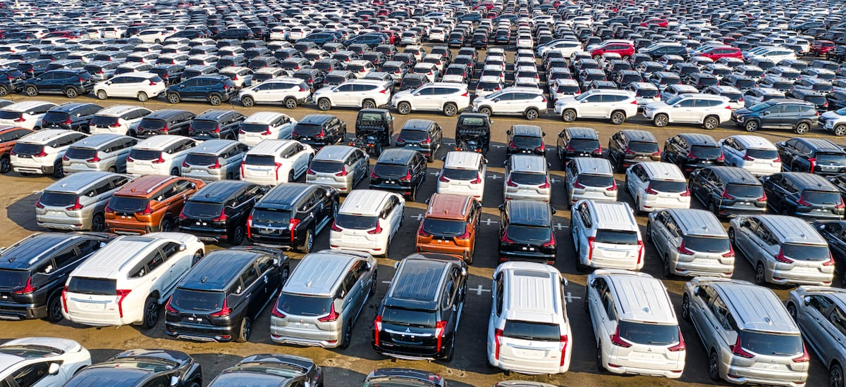 La venta de autos nuevos comienza 2026 a la baja