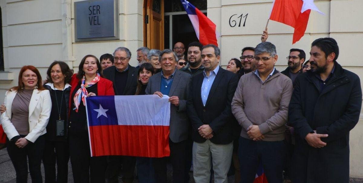 Junto con la DC: oficialismo inscribió pacto parlamentario "Unidad por Chile"