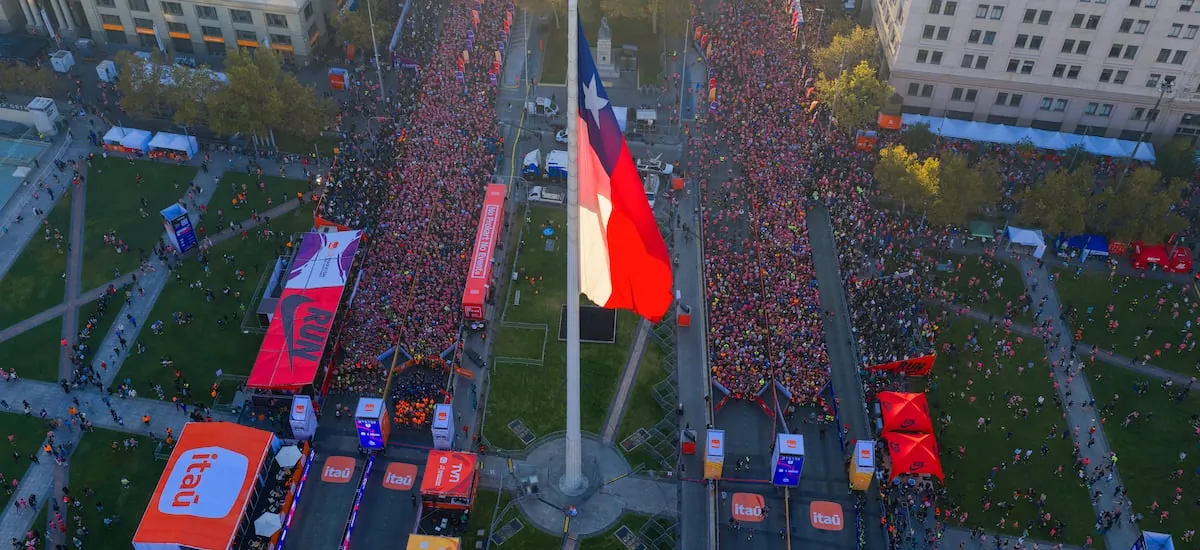 Sernac oficia a productora de la Maratón de Santiago por reclamos masivos de participantes