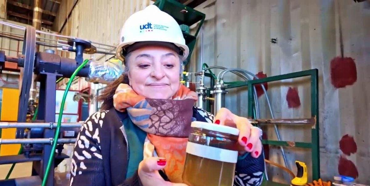 Hecho por primera vez en Chile: el combustible de aviación elaborado a partir de residuos plásticos