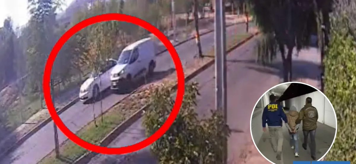 Tiene 17 años: se entrega presunto autor del asesinato de adolescente durante encerrona en Maipú