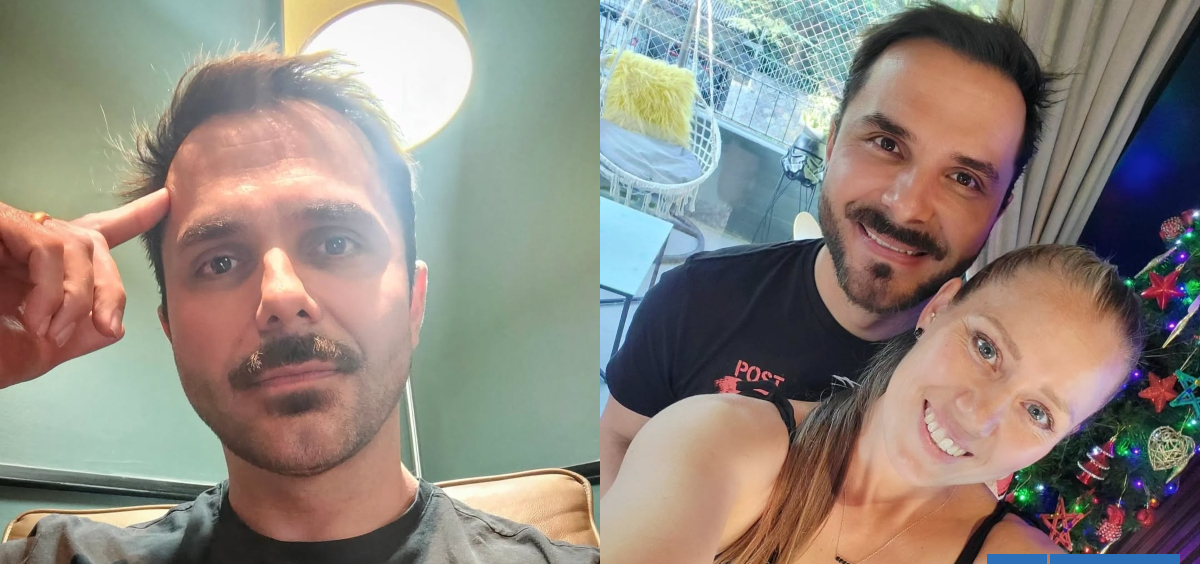 "Uno puede cometer errores": Ballero pide disculpas a ex esposa por contar que ella tiene pareja