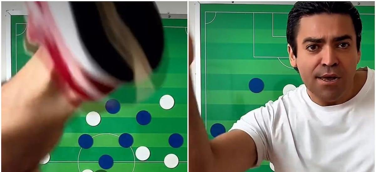 “Paqui, ándate a la rechu…”: Jean Pierre Bonvallet pierde la paciencia con Meneghini y exige su salida de la “U”