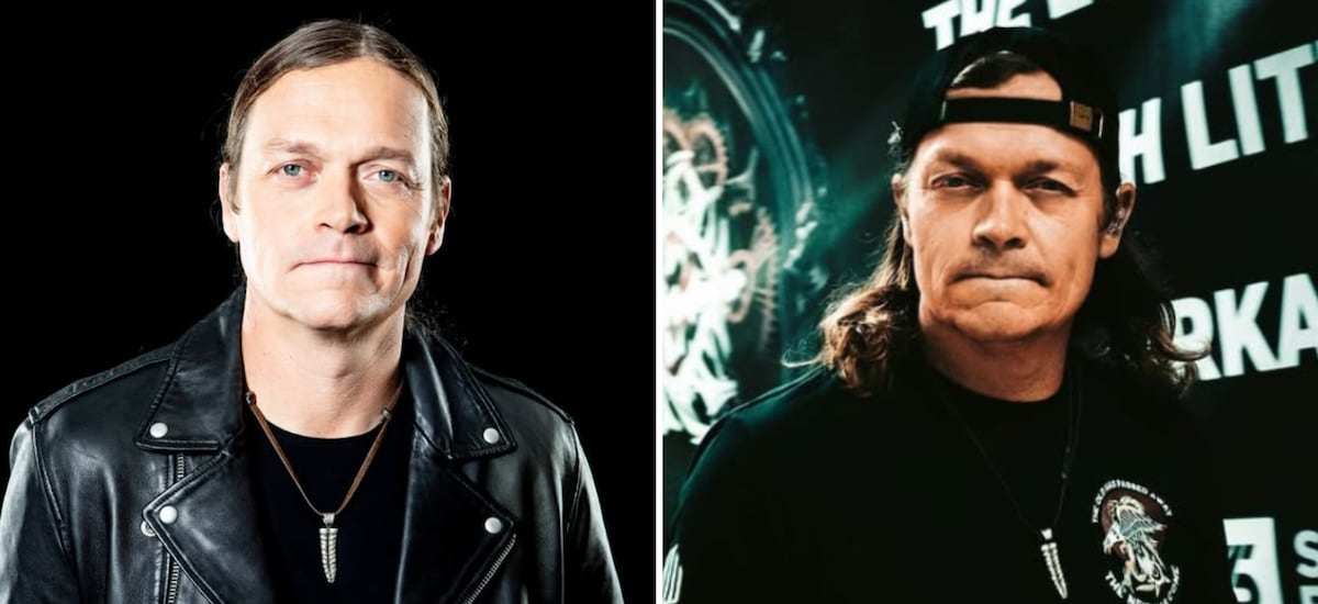 Muere Brad Arnold a los 47 años, fundador y vocalista de 3 Doors Down