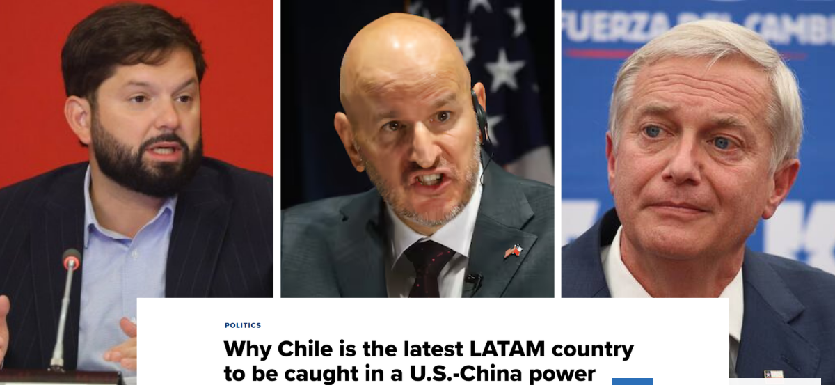 CNBC analizó tema diplomático de Chile y EEUU por cable submarino: "Chile atrapado en lucha de poder"