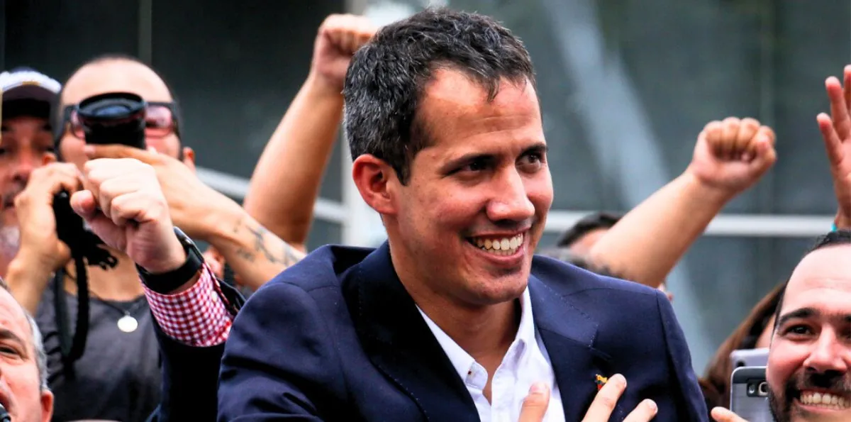 Juan Guaidó usa a Chile como ejemplo y espera que en Venezuela “logremos una transición a la democracia”