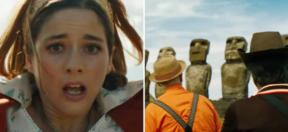 Con Mariana di Girolamo: El tráiler de Wild Horse Nine, la nueva película de Hollywood ambientada en Rapa Nui