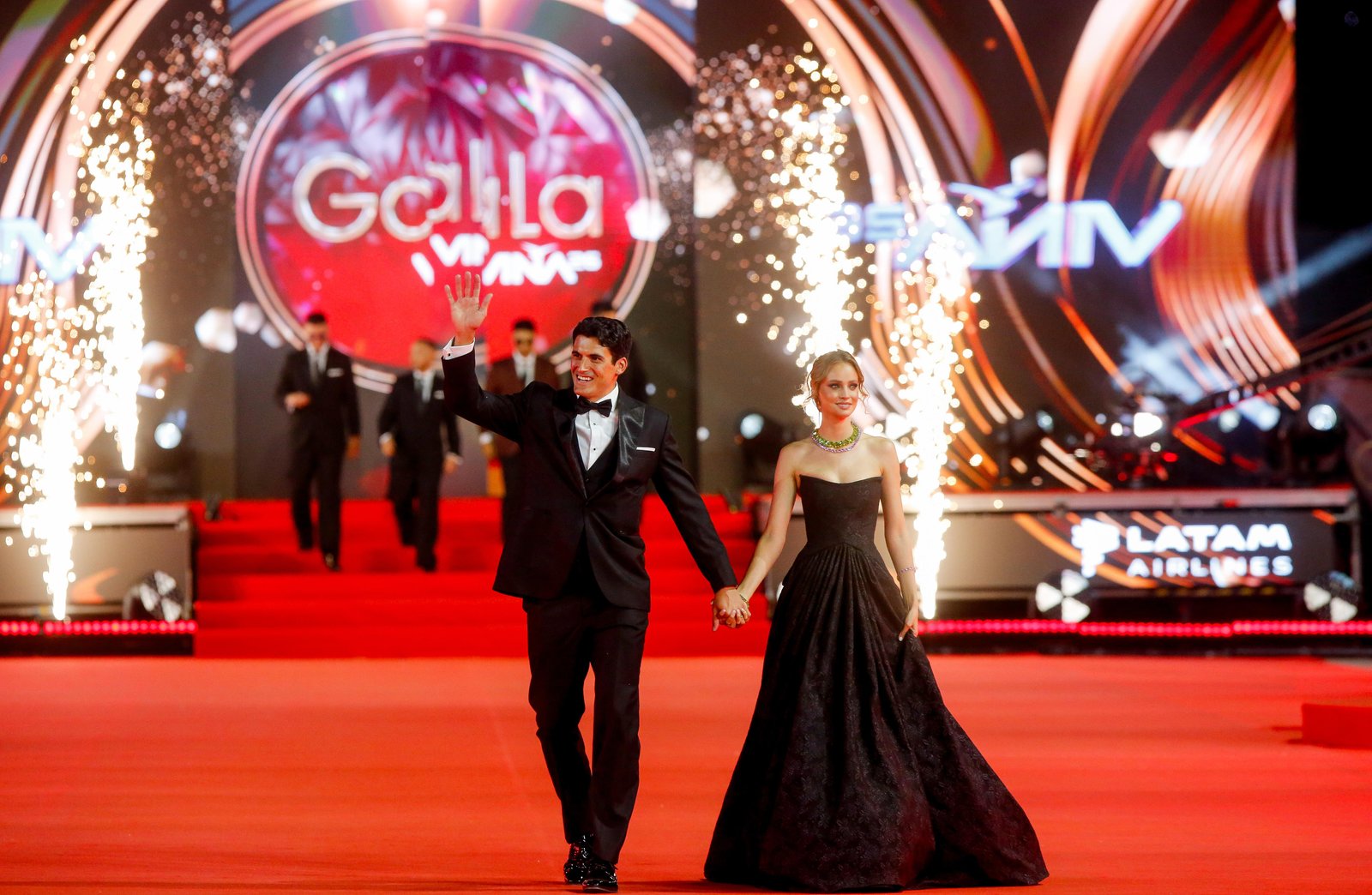 Gala del Festival de Viña 2026 en vivo: Galería de imágenes de la alfombra roja