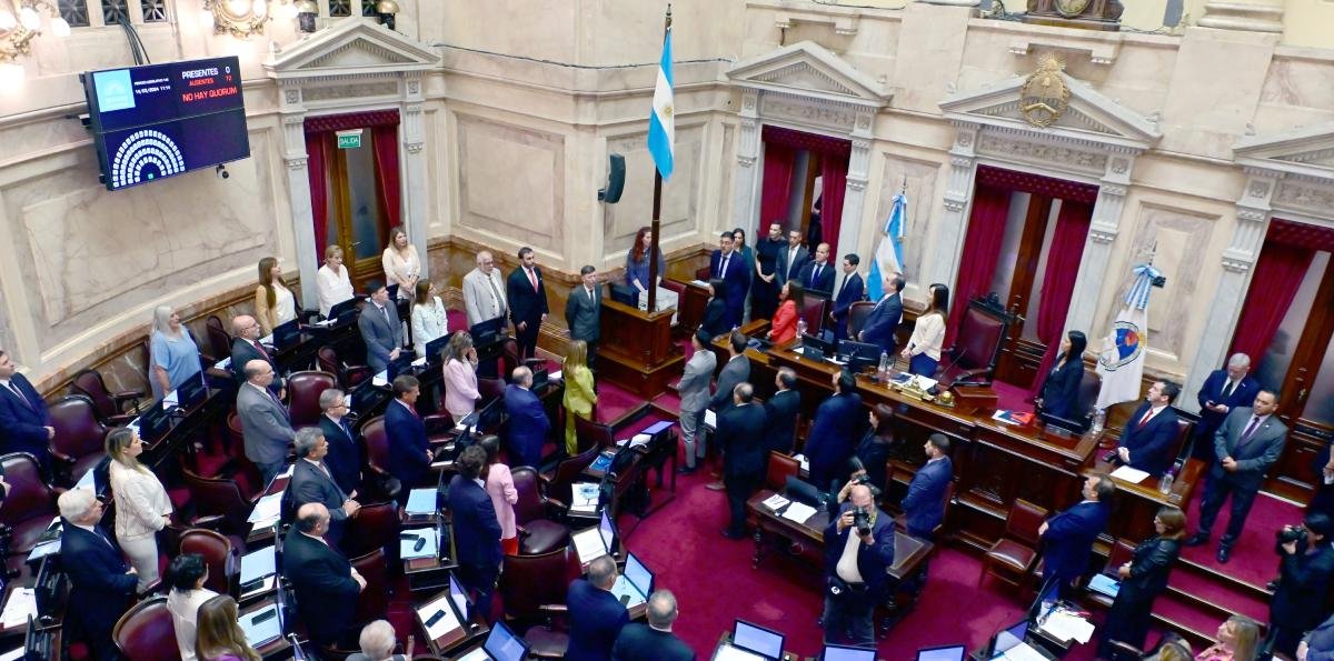 Senado aprobó la polémica reforma laboral de Milei, tachada de "esclavista" por los sindicatos