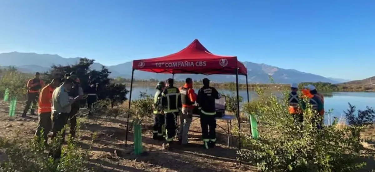 Confirman hallazgo de cuerpo de hombre desaparecido en tranque de Lo Barnechea