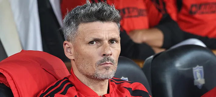 Fernando Ortiz responde a las críticas tras dolorosa derrota de Colo Colo