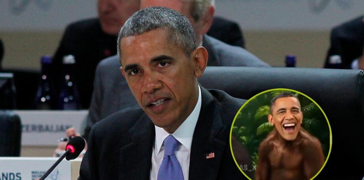 “Espectáculo de payasos”: Obama rompe el silencio sobre el video racista de Donald Trump