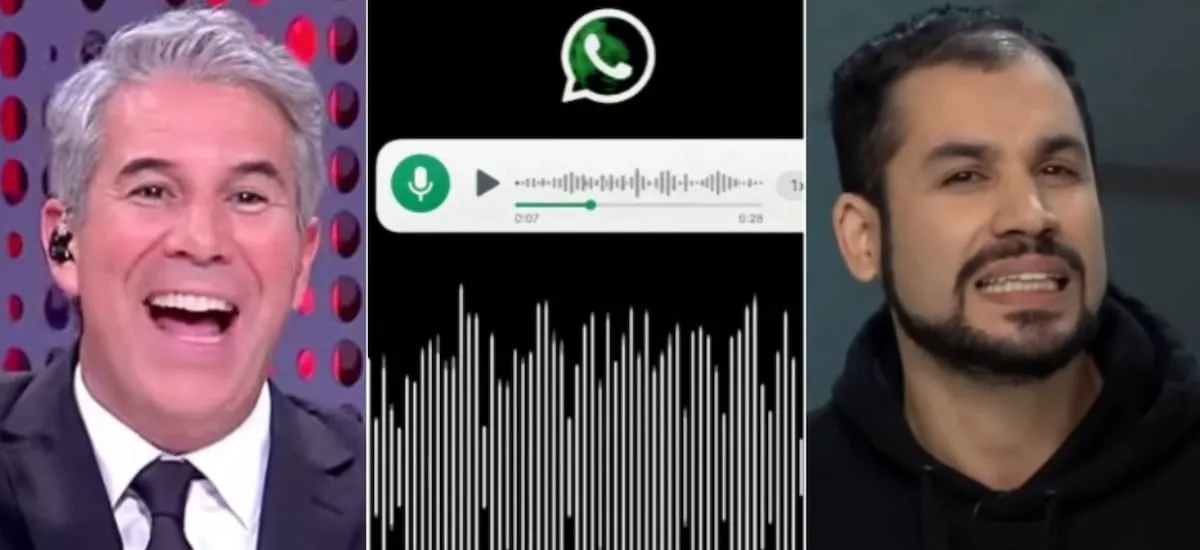 “¡Sigue imitándome, conch..., pedazo de mier...!”: duro cruce entre Renato Garín y Gonzalo Feito tras filtración de audio