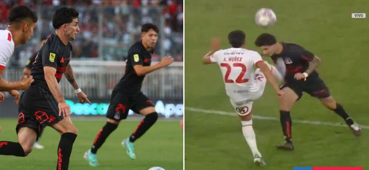 Lautaro Pastrán ilusiona en accidentado debut por Colo Colo: recibió brutal planchazo en el rostro