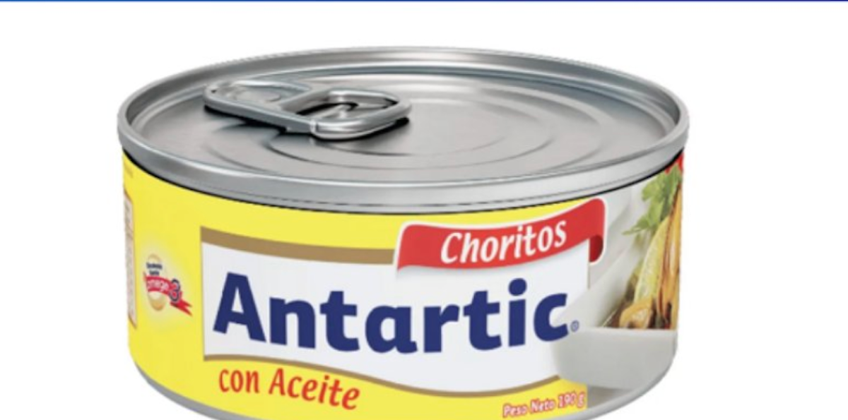 Minsal ordenó el retiro de choritos en conserva Antartic por contaminación con bacteria
