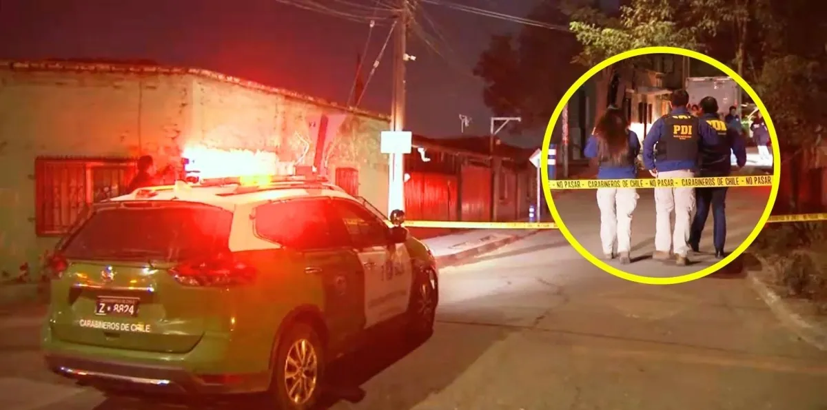 Homicidio en Cerro Navia: Joven de 20 años muere tras recibir disparo dentro de un vehículo