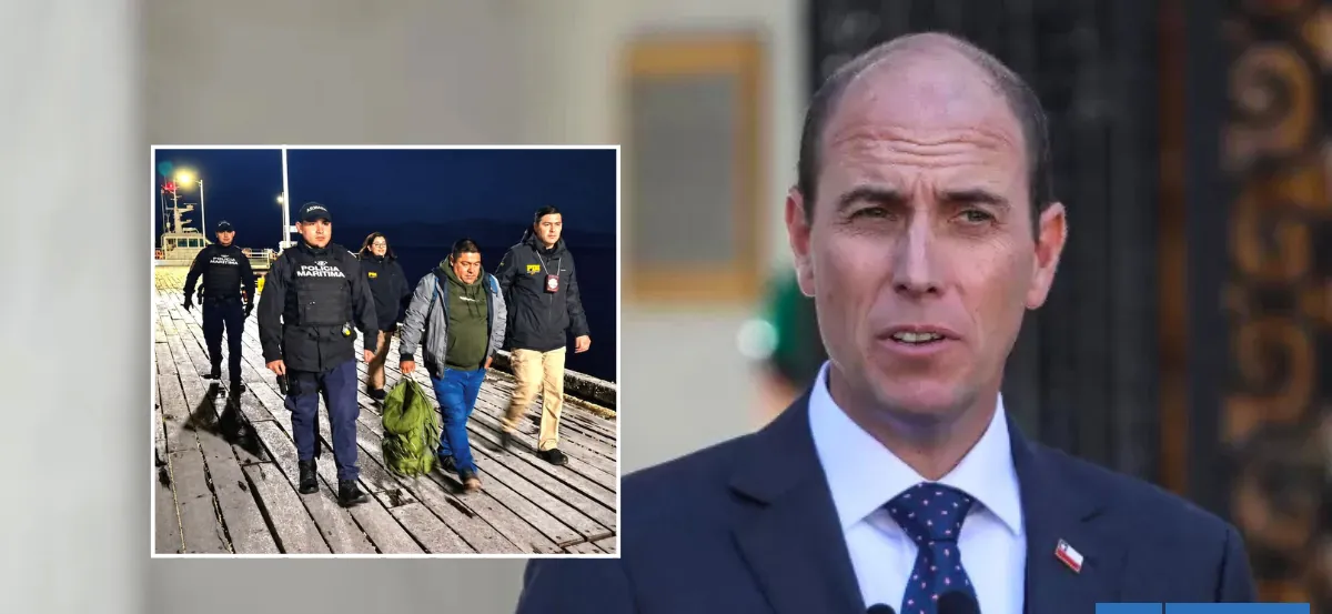 Arrau destaca detención de Pedro Macheo y asegura que "frente al terrorismo no caben complejos"