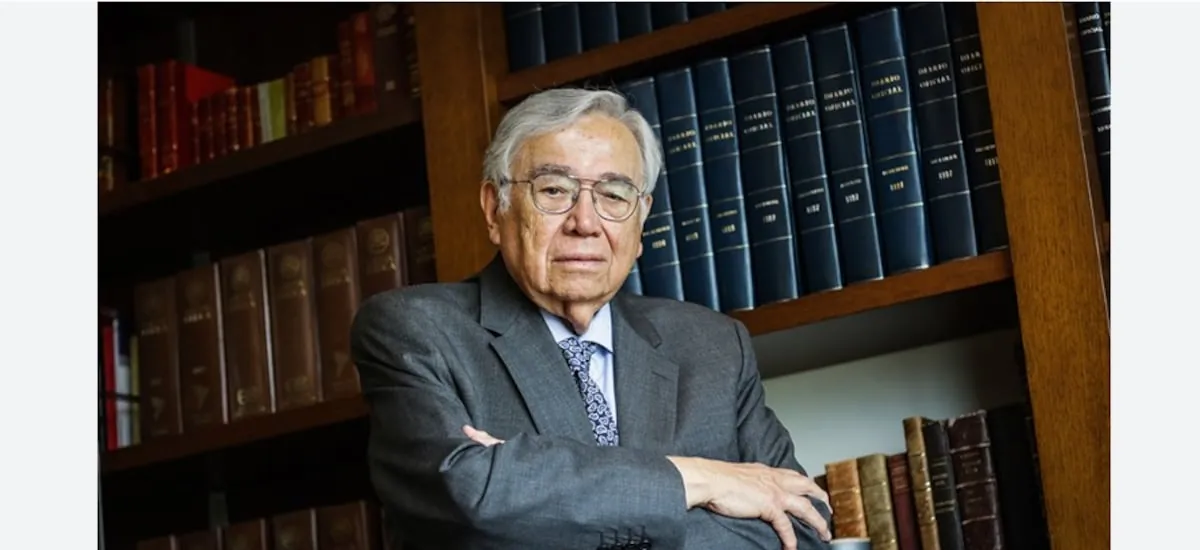 Muere Enrique Krauss, exministro de Frei Montalva y Aylwin y timonel de la Democracia Cristiana
