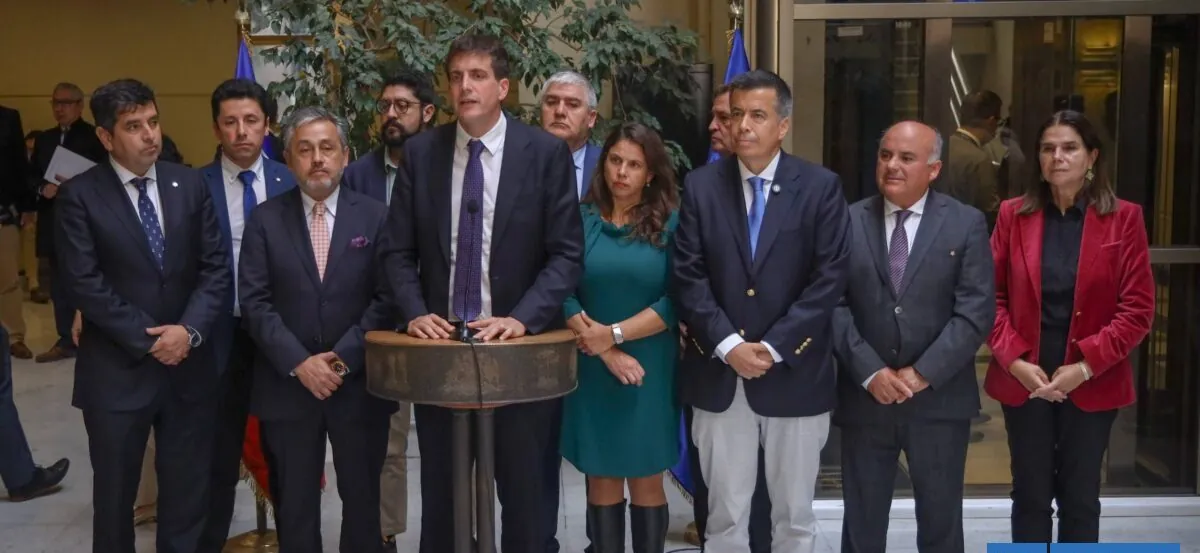 Renovación Nacional fija cinco prioridades ad portas de la primera Cuenta Pública del presidente Kast