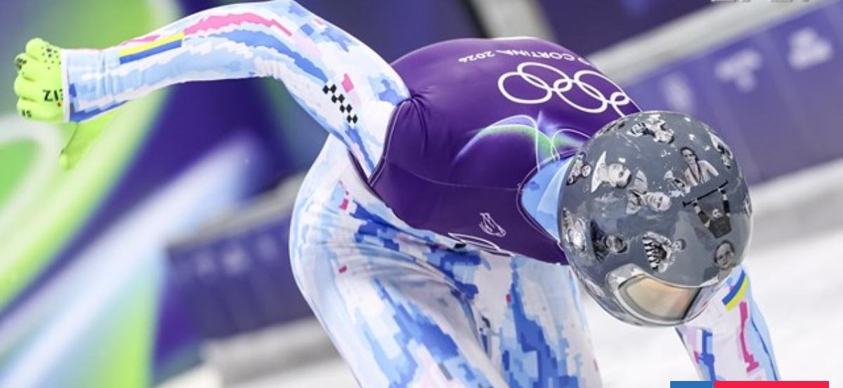 Ucraniano desafía al COI y usa casco prohibido que recuerda a víctimas de guerra en JJOO de Invierno