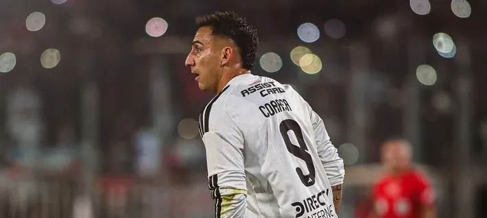 A Javier Correa le redujeron el castigo tras apelación de Colo Colo