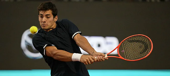 A qué hora juega Garin este sábado ante Davidovich Fokina, 23° del mundo, en el Masters 1.000 de Roma