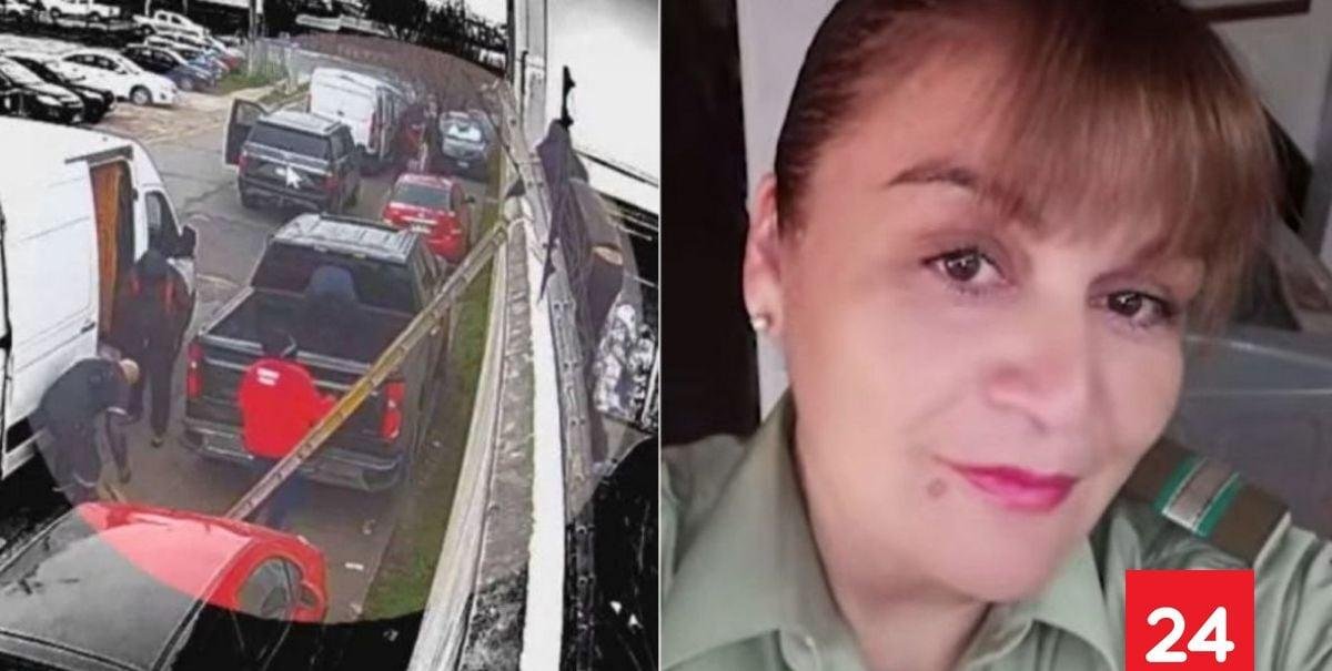 Confirman prisión preventiva a "La Mami", carabinera vinculada al robo del Caso Brinks