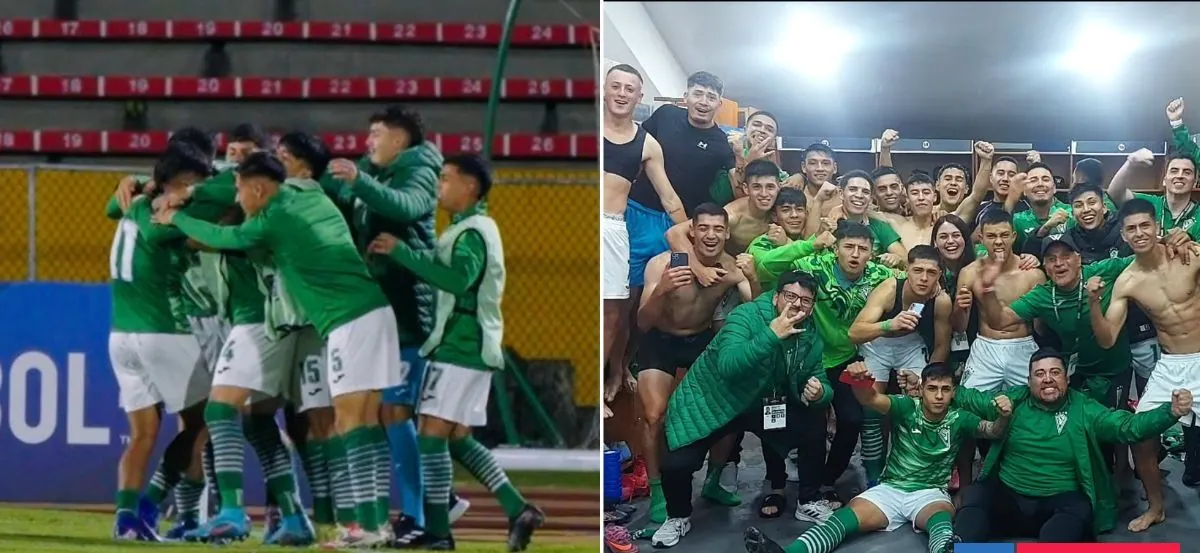 La cantera caturra hace historia: S. Wanderers se metió en semifinales de la Copa Libertadores Sub 20
