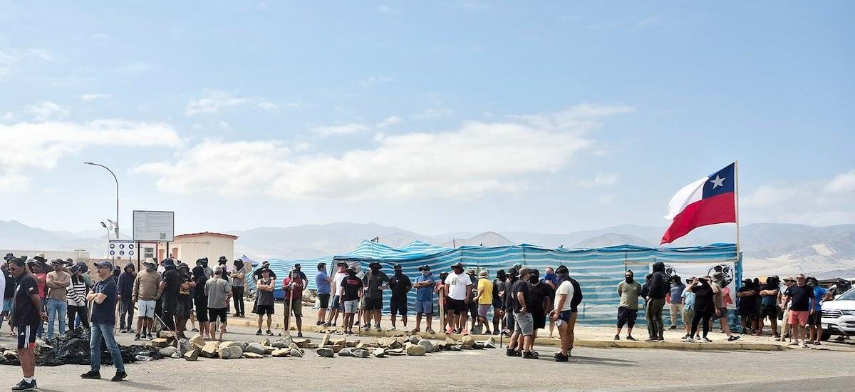 Mantoverde retoma operaciones y afirma que espera producir entre 50% y 75% de lo normal